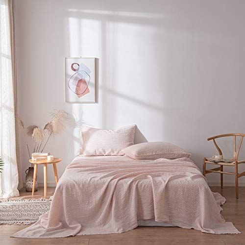 Roore French Linen Bed Sheet Set