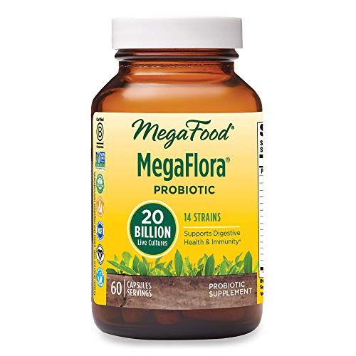 MegaFlora Probiotic Supplement