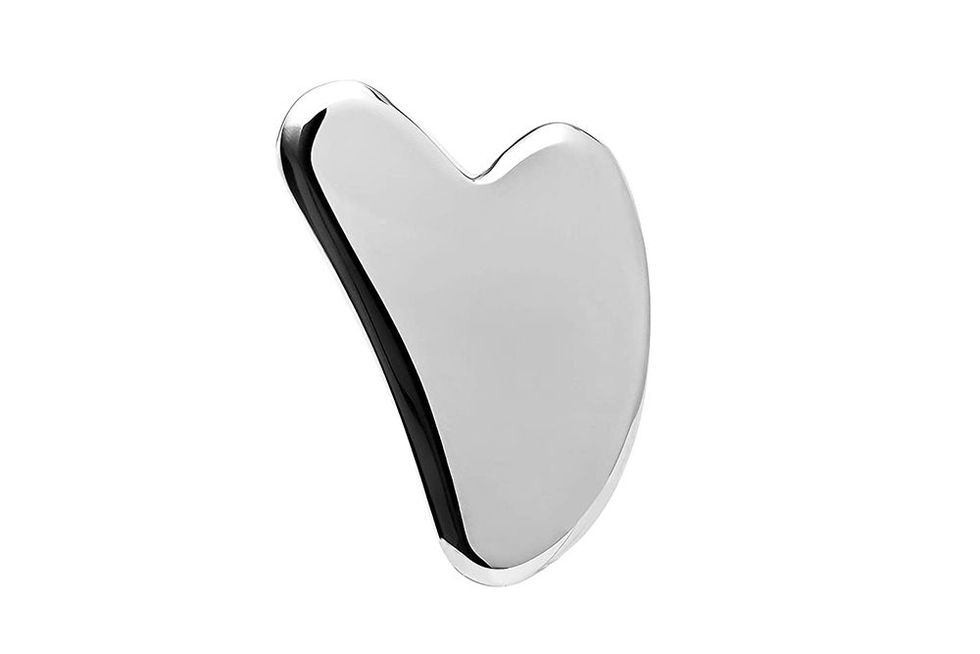 Stainless Steel Gua Sha Tool with Travel Pouch - By SACHEU