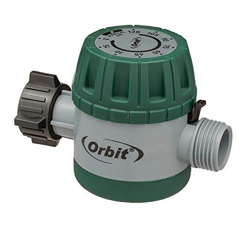 Irrigation Timer Mechanical Water Sprinkler Timer 2 Hours 5-120 Minutes Timer Ir 