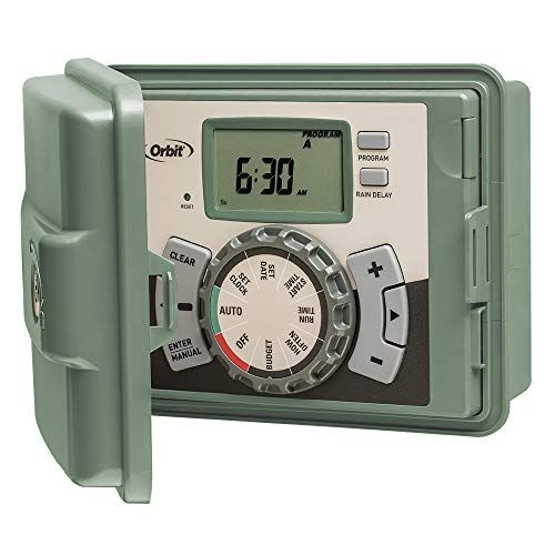 Outdoor Indoor for The Garden and Plants Light-Ren Water Timer,Mechanical Watering Timer,Irrigation Controller Automatic Sprinkling Timer for Garden Lawn 
