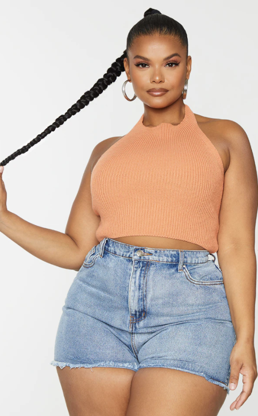 Knitted Crop Top