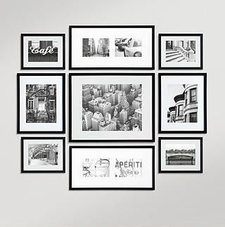 How to Frame Black and White Photos