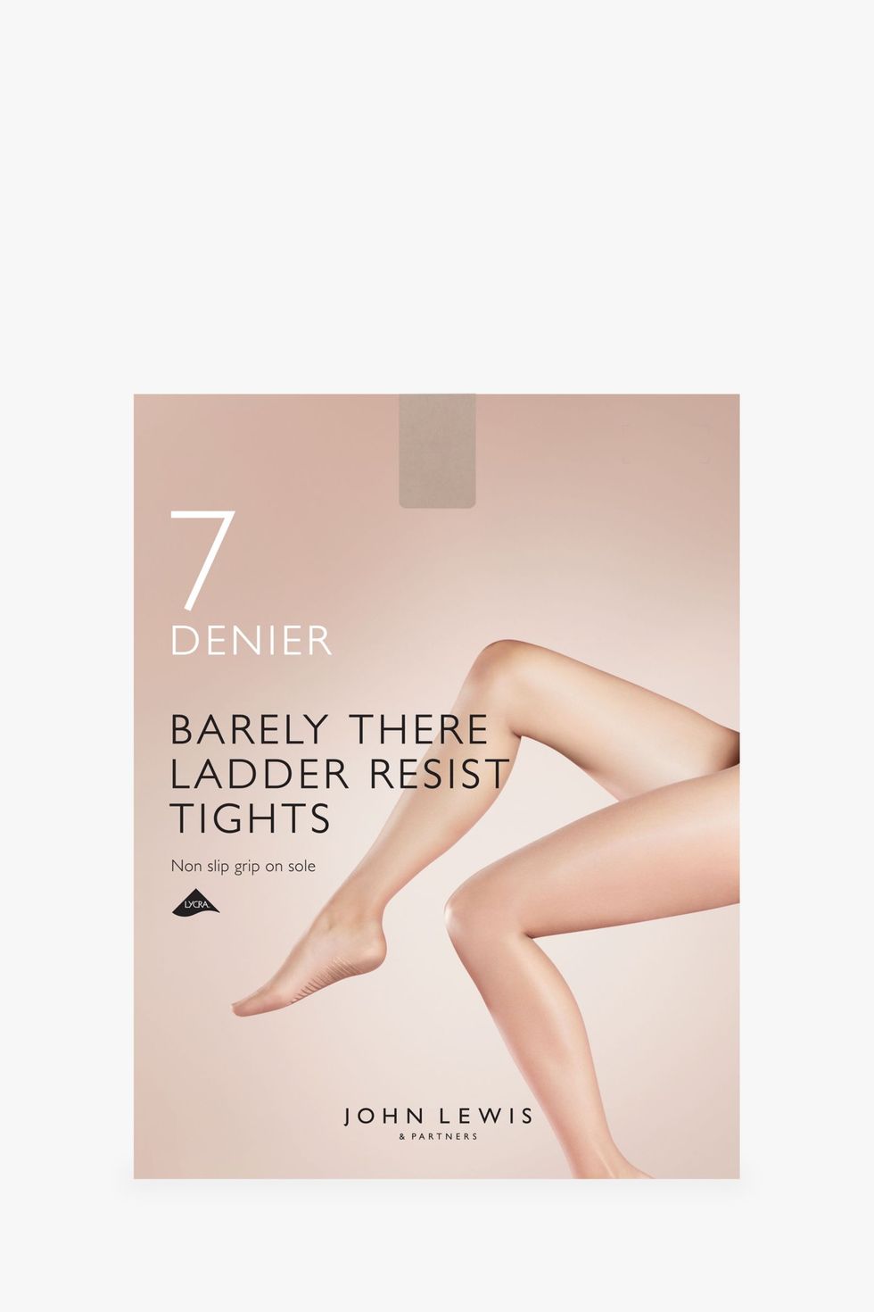 Barely There Ladder Resist Non-Slip Tights