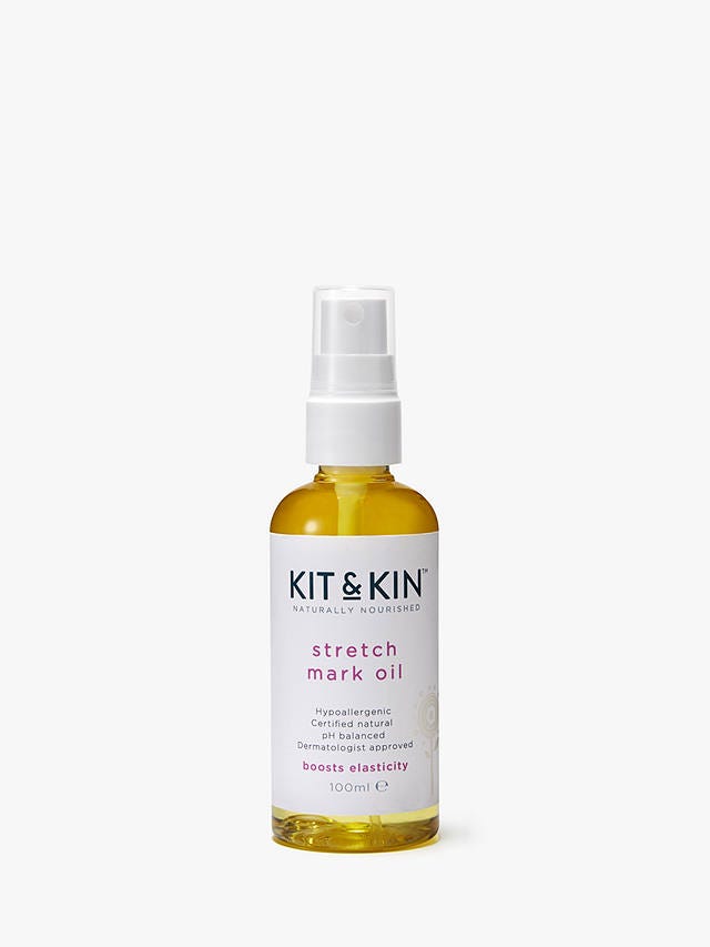 Kit & Kin Stretch Mark Oil, John Lewis, £9.99