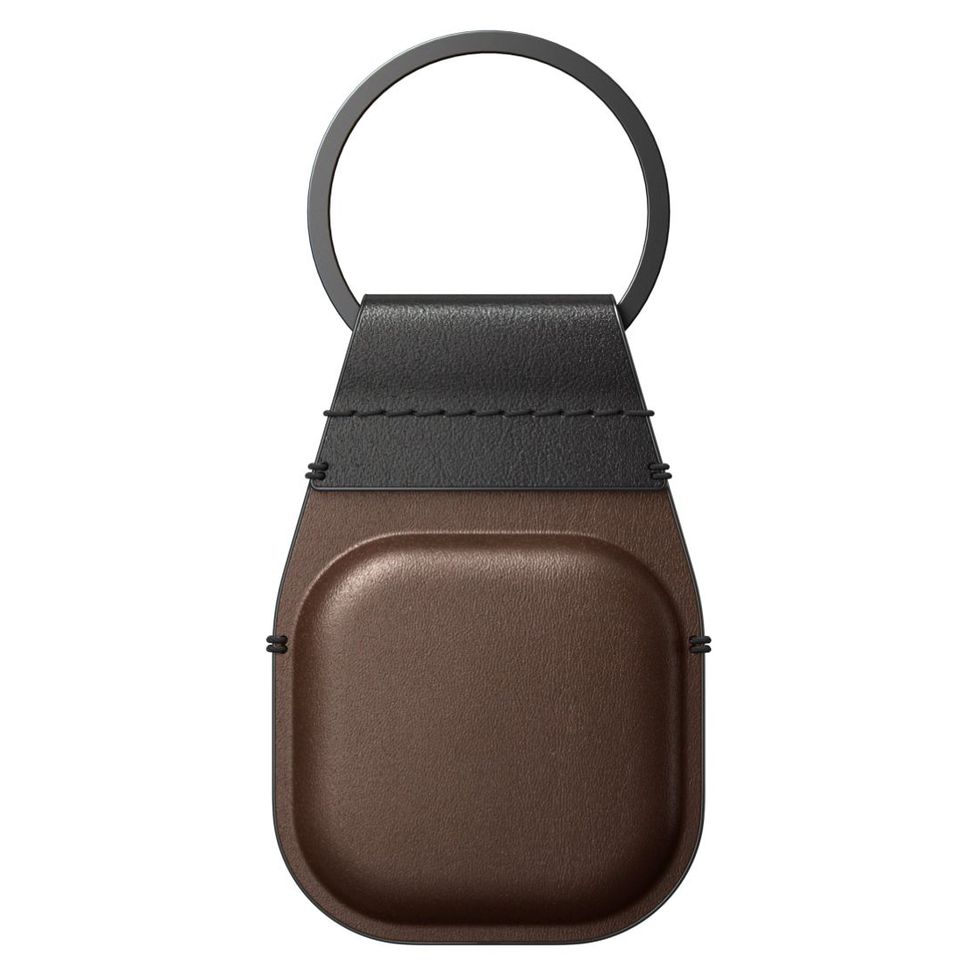 Leather Keychain for AirTag