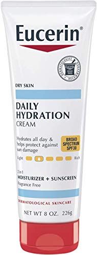 Eucerin Daily Hydration Body Cream with SPF 30 