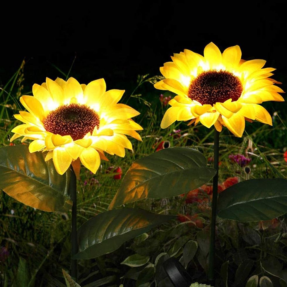 Decorative Sunflower Ornaments