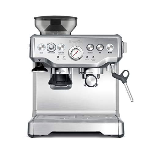 Particular Espresso Machine, Brushed Stainless Steel, BES870XL
