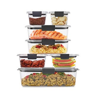 Rubbermaid Brilliance 14-Piece Storage Rubbermaid Brilliance 14-Piece Storage