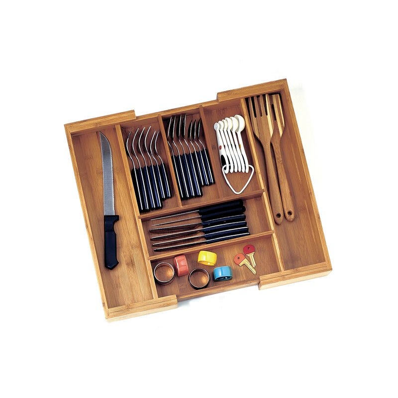 Hallie Utensils Drawer Organizer