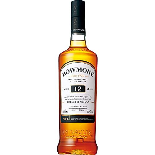 Bowmore 12 Year Old Single Malt Scotch Whisky 70cl