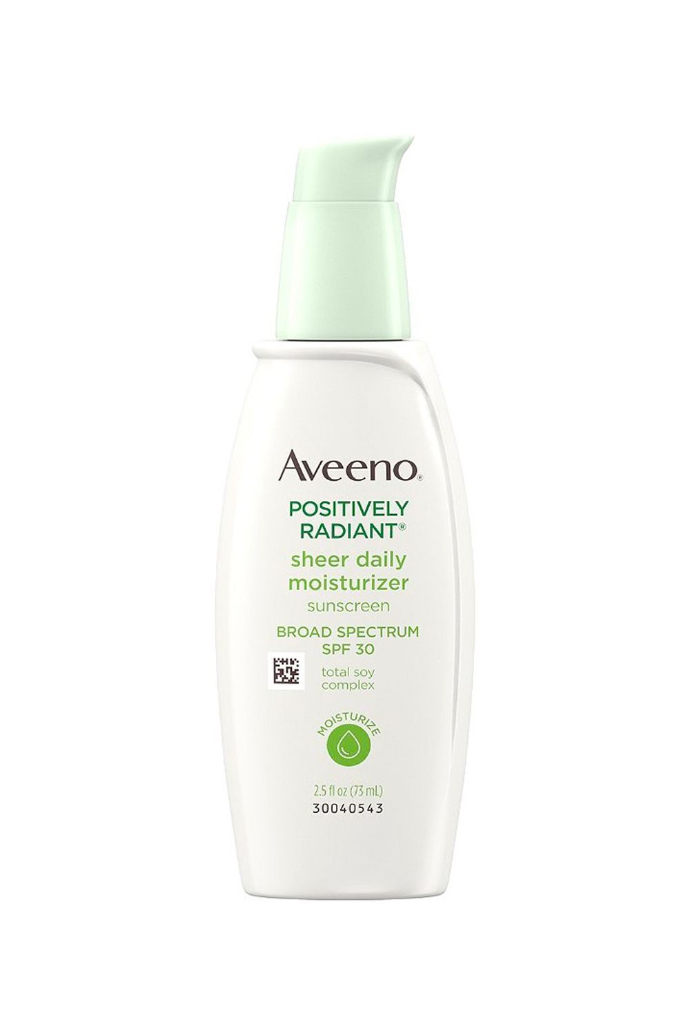 aveeno positively radiant sheer daily moisturizer spf 30 ingredients