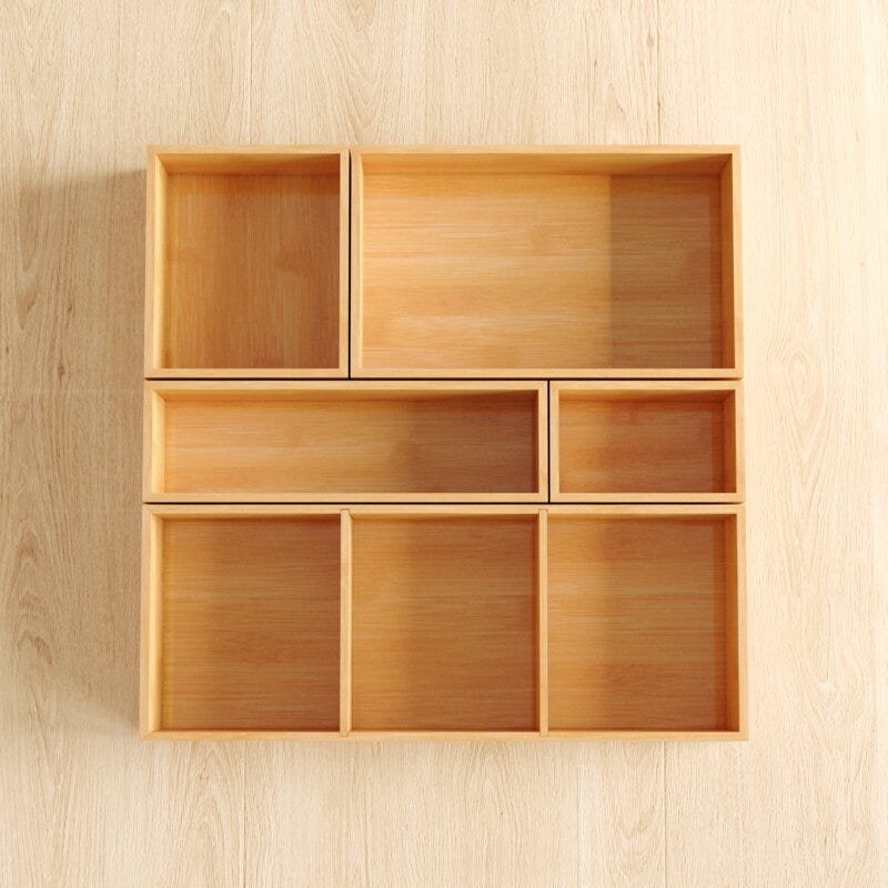 Dotted Line Dylan Organizer Set