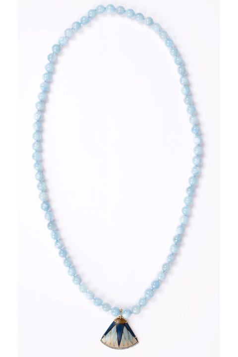 Stylish Beaded Necklaces To Wear This Summer - Beaded Necklace With Pendant
