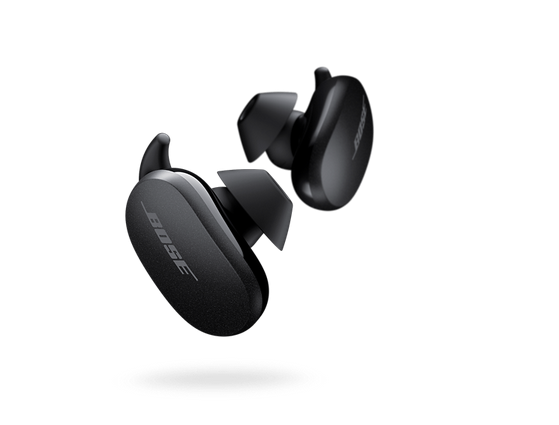 Noise-cancelling earbuds for the commute 