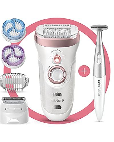 With Braun Silk-epil 9 Flex, epilation became so easy that you can
