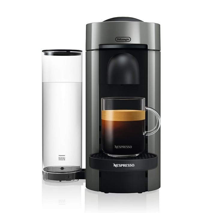 A connoisseur’s coffee maker 