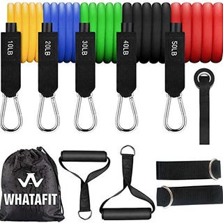 Whatafit Resistance Bands Set Whatafit Resistance Bands Set