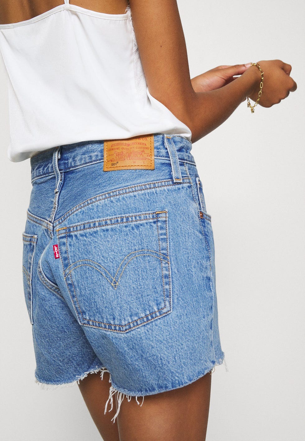 GLI SHORTS DI JEANS LARGHI