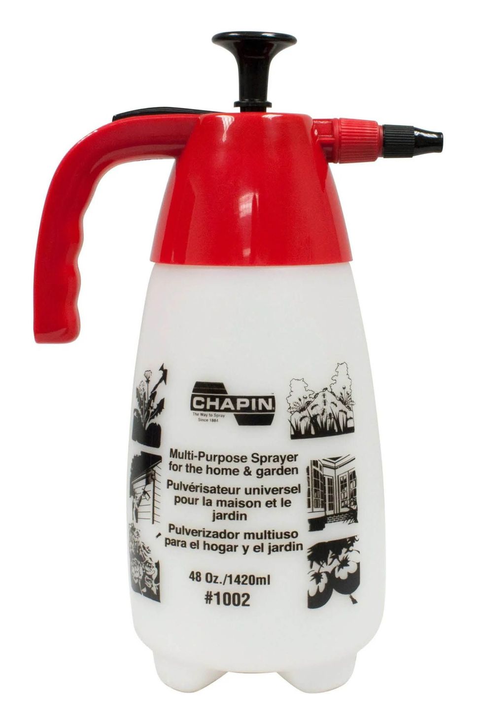 Multi-Purpose Garden Pump Sprayer