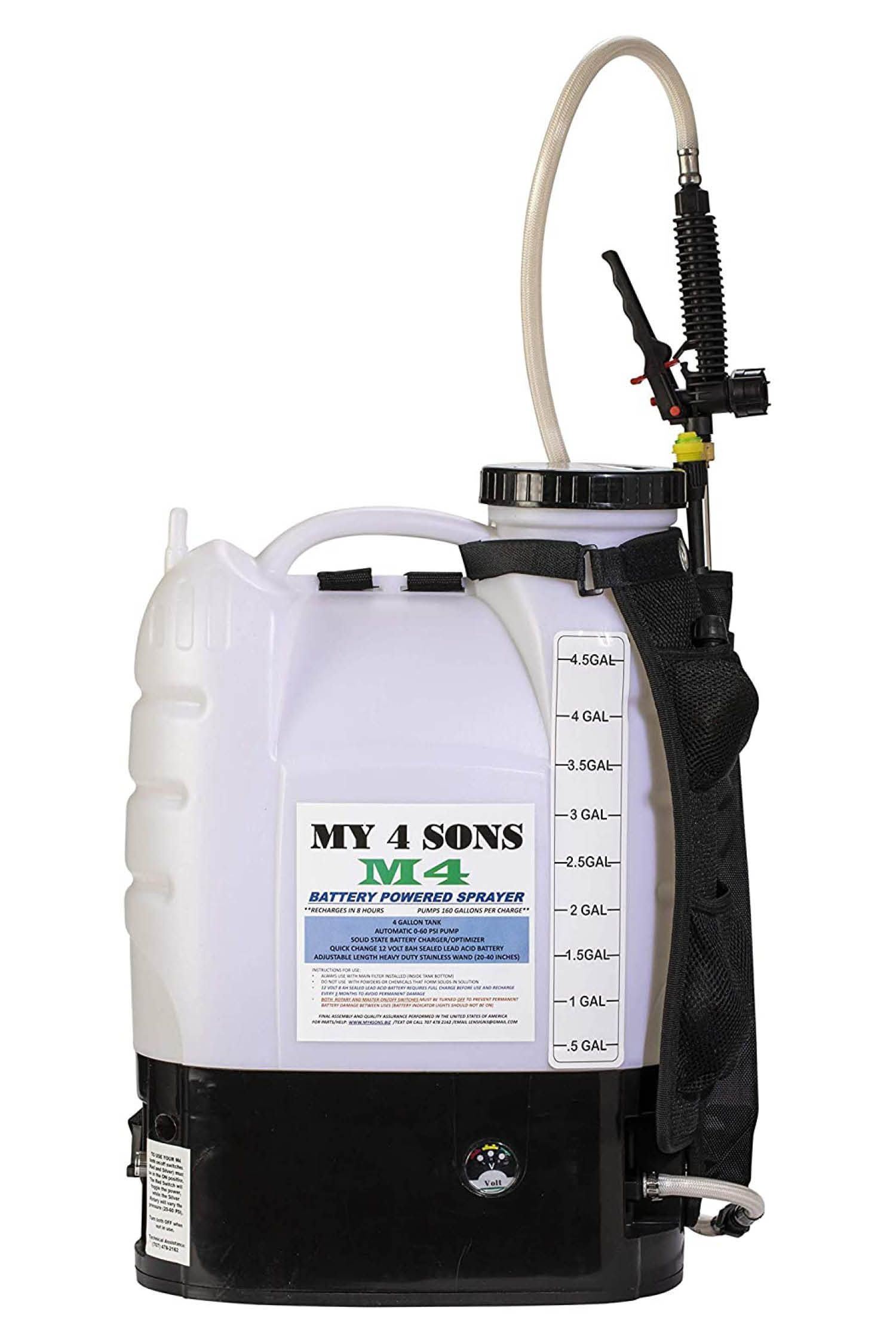 2/3L Portable Chemical Sprayer Pump Pressure Garden Water Spray Bottle HanHF