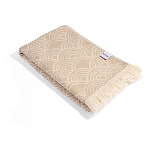 Terry Cloth Lined Turkish Towel 