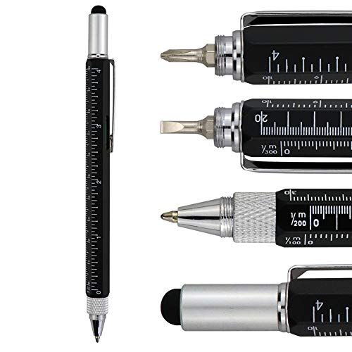 Metal 6-in-1 Stylus Pen