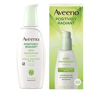 Aveeno Positively Radiant Daily Facial Moisturizer 