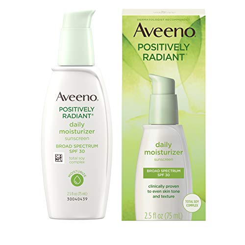 Pelembab Wajah Harian Aveeno Positively Radiant 