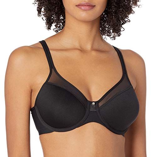 Push Up Bras for Women Full Coverage No Underwire T-Shirt Bra Breathable  Back Smoothing Bra Deep Cup Bra for Older Women,Push Up Bras for Women Back  Fat Coverage Black S at
