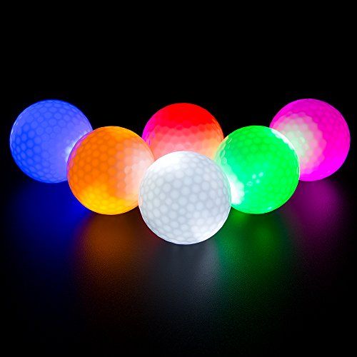 LED Light up Golf Balls