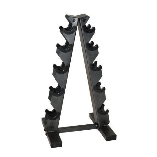 A-Frame Dumbbell Rack