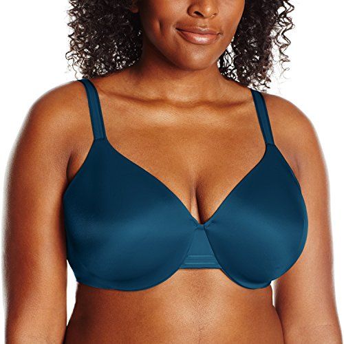 Delimira Minimizer Bra for Women Plus Size Smooth Full Coverage Underwire  Non Padded Support Seamless T-shirt Bras Underwear G H