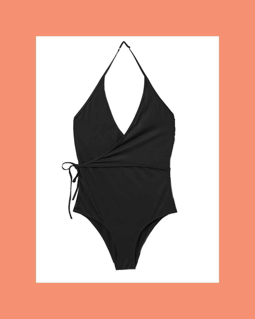 Wrap-Over Swimsuit