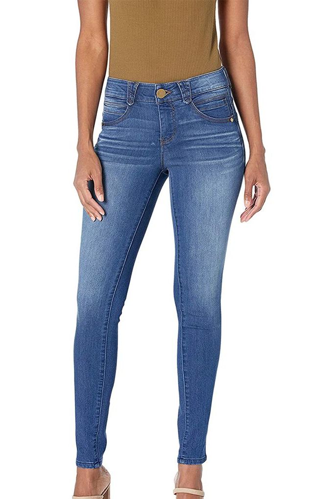 Signature by Levi Strauss & Co. Gold Label Juniors High Rise