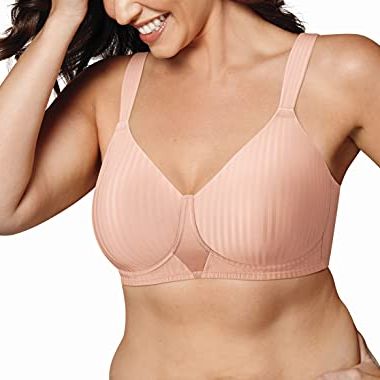 Women's Secrets All Over Smoothing Full-Figure Wire-free Bra 