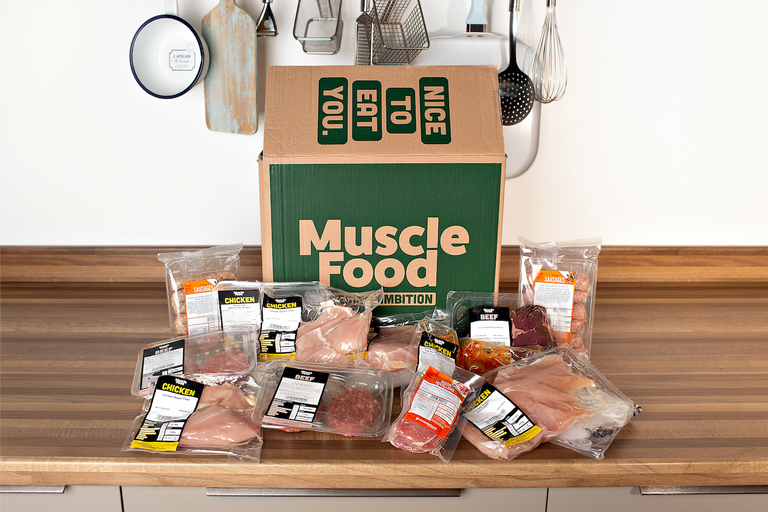 Muscle Food Scorching BBQ Selection