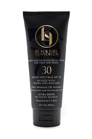 Black Girl Sunscreen Moisturizing Sunscreen Lotion SPF 30