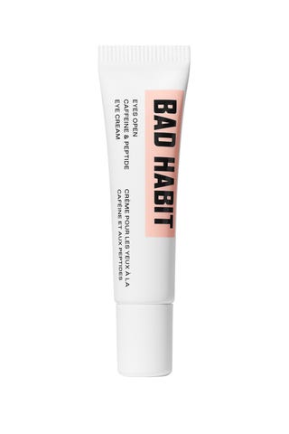 Bad Habit Eyes Open Caffeine & Peptide Eye Cream