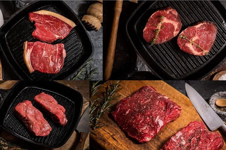 The Dorset Meat Company Steak Connoisseur's Box