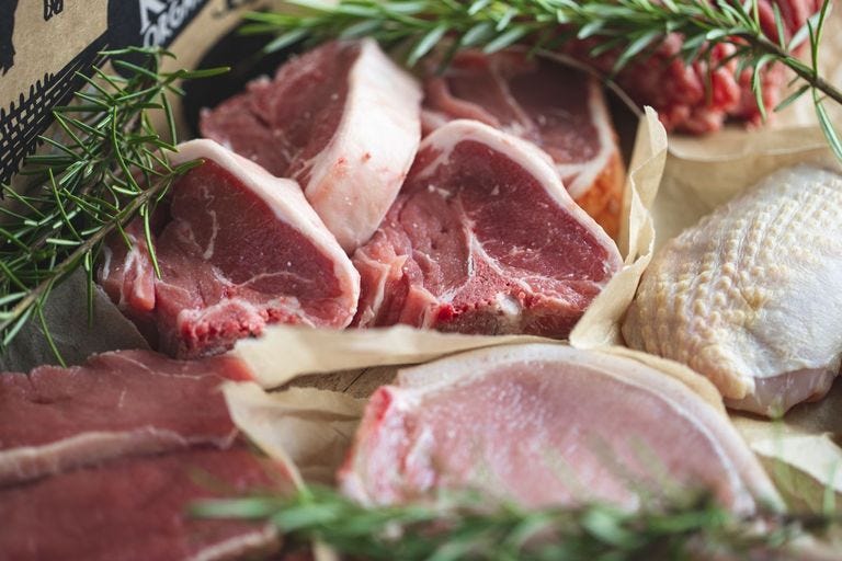 Riverford Organic Quick & Easy Meat Box