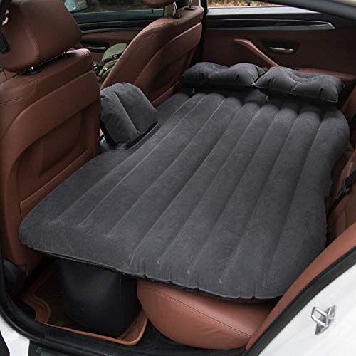 Este colchón hinchable se adapta a la zona trasera de tu coche