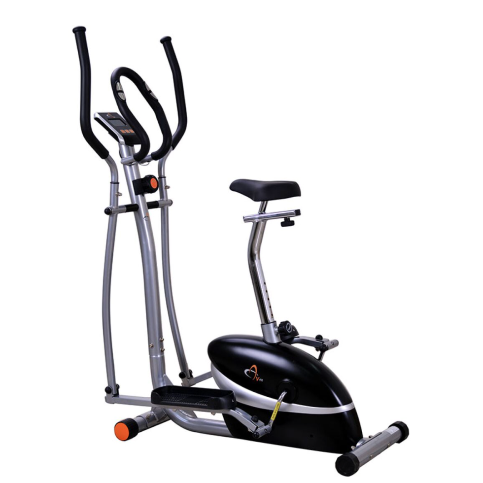 Combo Magnetic Cycle-elliptical Trainer