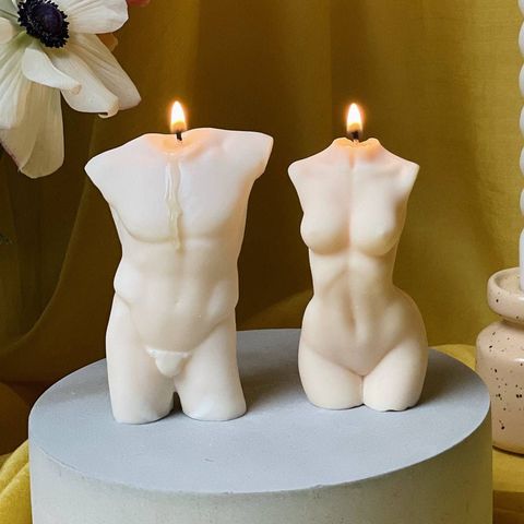 Candle woman candle body torso candle female gabriella 