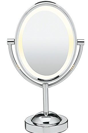 10 Best Lighted Makeup Mirrors 2021, Best Lighted Vanity Mirrors