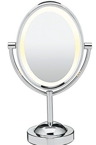 10 Best Lighted Makeup Mirrors 2021 10 Best Lighted Makeup Mirrors 2021, Electric Lighted Magnified Makeup Mirror