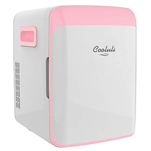 Cooluli Compact Portable Mini Fridge