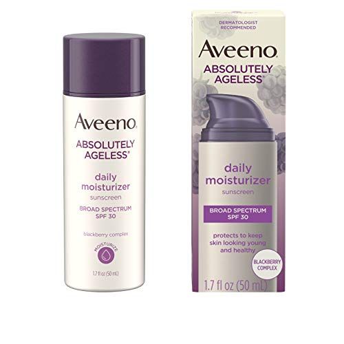 Aveeno Absolutely Ageless Anti-Wrinkle Facial Moisturizer with SPF 30 Sunscreen