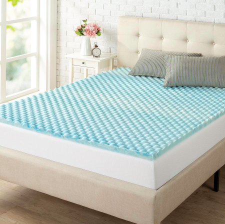 best cooling gel mattress toppers